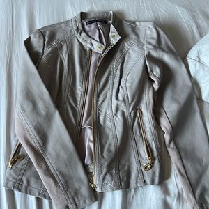 Ivanka trump leather jacket